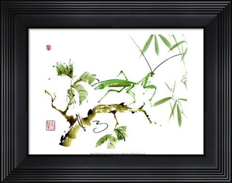 Framed Shall We Dance Print