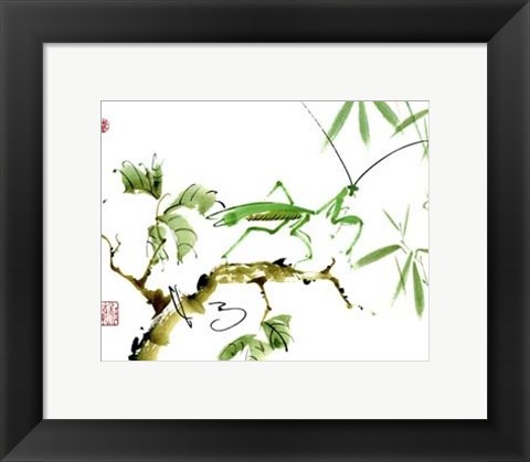 Framed Shall We Dance Print