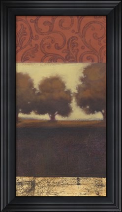 Framed Day&#39;s End I Print