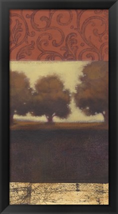 Framed Day&#39;s End I Print