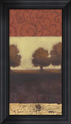 Framed Day&#39;s End II Print