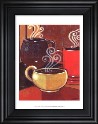 Framed Wake Up Call I Print