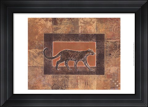 Framed Grasslands I Print