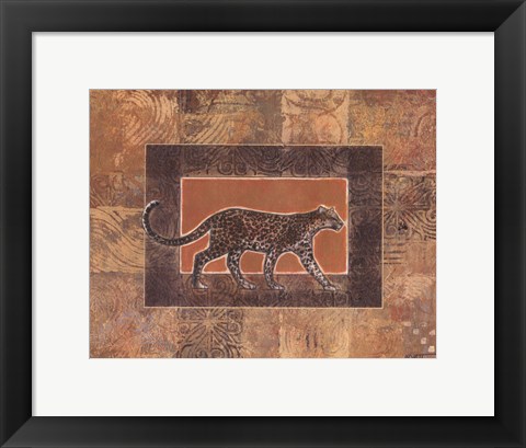Framed Grasslands I Print