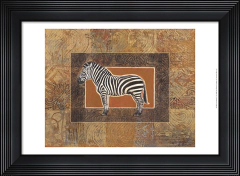 Framed Grasslands IV Print