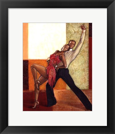 Framed Dance I Print