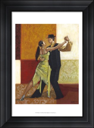 Framed Dance II Print