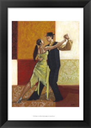 Framed Dance II Print