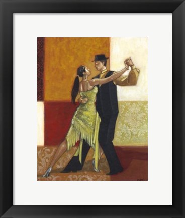 Framed Dance II Print