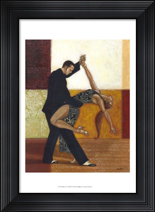Framed Dance III Print