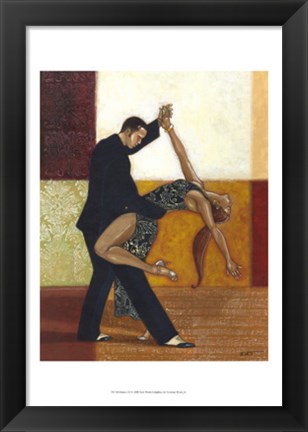 Framed Dance III Print