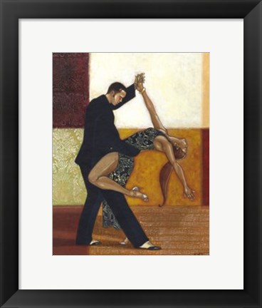 Framed Dance III Print