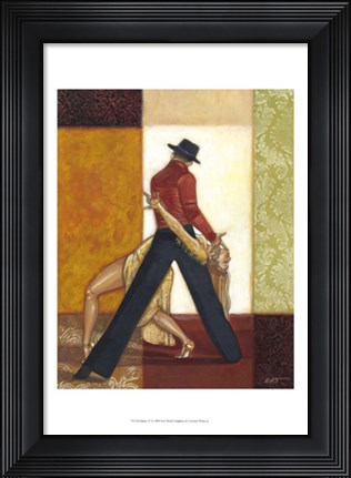 Framed Dance IV Print