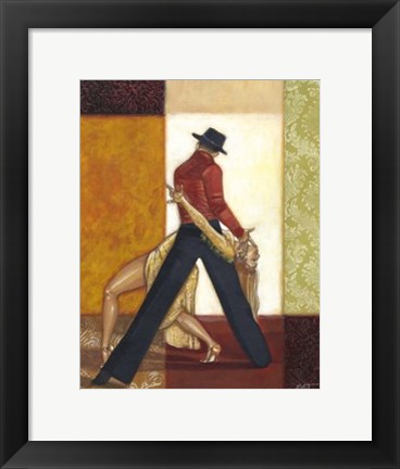 Framed Dance IV Print