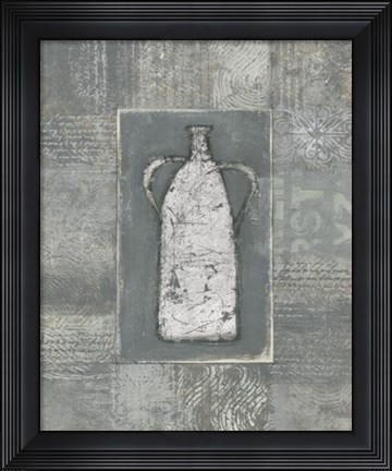 Framed Etched in Stone I Print