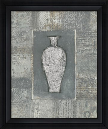 Framed Etched in Stone II Print
