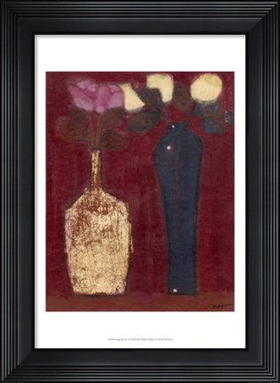 Framed Forget Me Not I Print