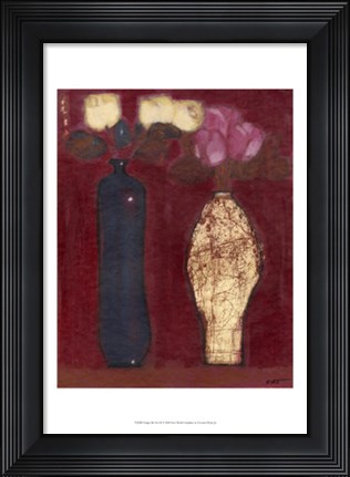 Framed Forget Me Not II Print