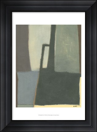 Framed Jade Falls II Print