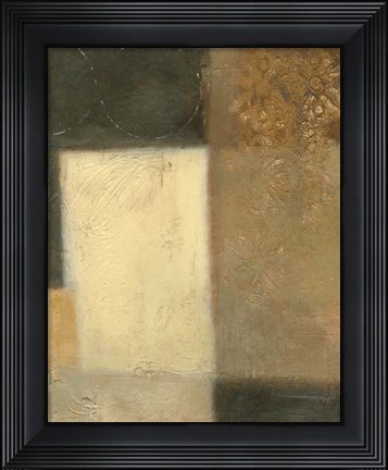 Framed Ivory &amp; Onyx II Print
