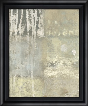 Framed Forgotten I Print