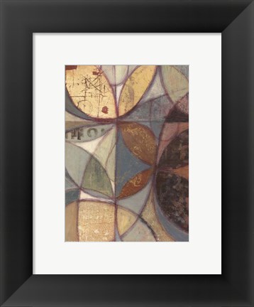 Framed Thought of You II Print