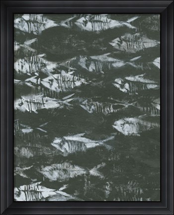 Framed Fossilized I Print