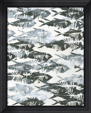 Framed Fossilized II Print