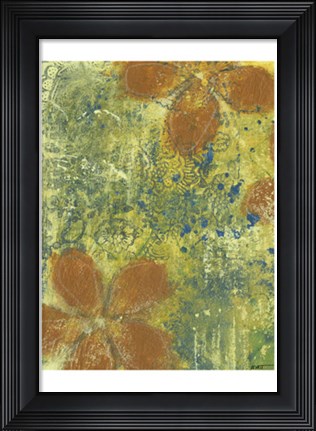 Framed Euphoria I Print