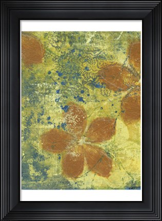 Framed Euphoria II Print