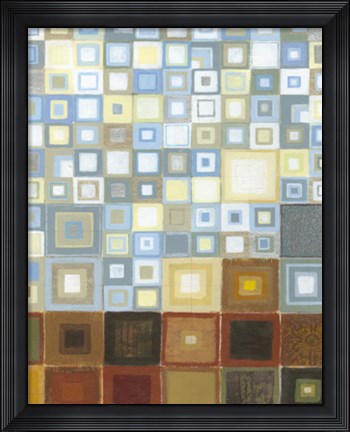 Framed Heaven &amp; Earth II Print