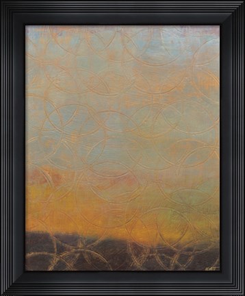 Framed Sunset II Print