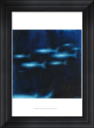 Framed School I Print