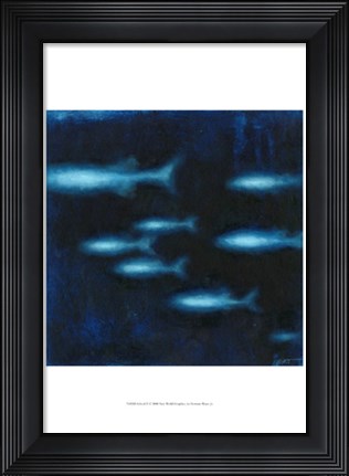 Framed School II Print