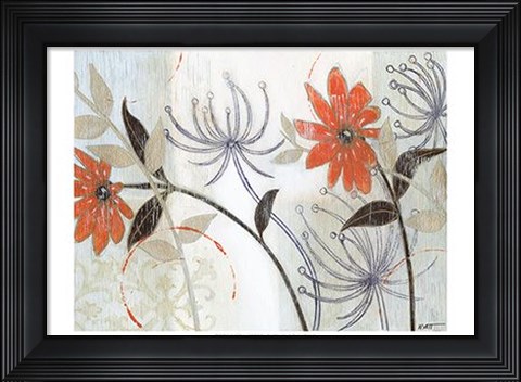 Framed Field of Whimsy I Print