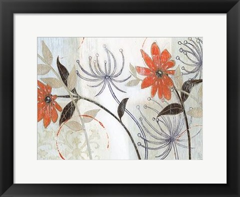 Framed Field of Whimsy I Print