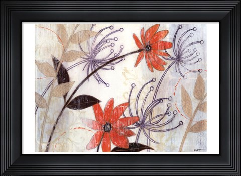 Framed Field of Whimsy II Print