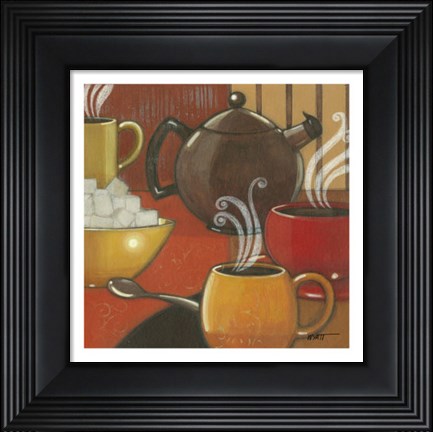 Framed Another Cup I Print