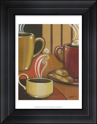Framed Another Cup III Print