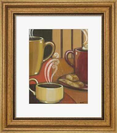 Framed Another Cup III Print