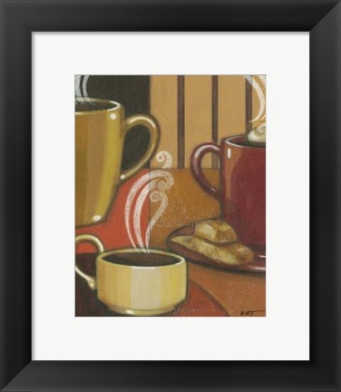 Framed Another Cup III Print