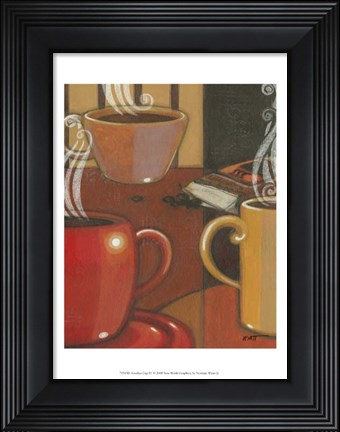 Framed Another Cup IV Print