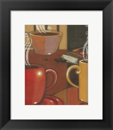 Framed Another Cup IV Print