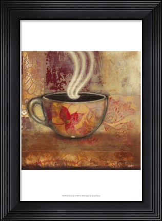 Framed Rich  &amp; Smooth I Print