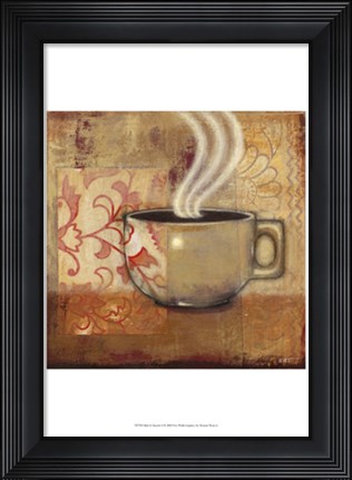 Framed Rich &amp; Smooth II Print