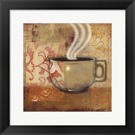 Framed Rich &amp; Smooth II Print