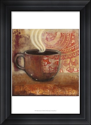 Framed Rich &amp; Smooth III Print