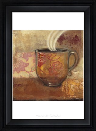 Framed Rich &amp; Smooth IV Print