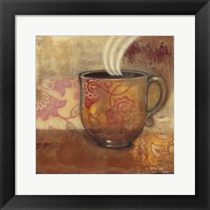 Framed Rich &amp; Smooth IV Print