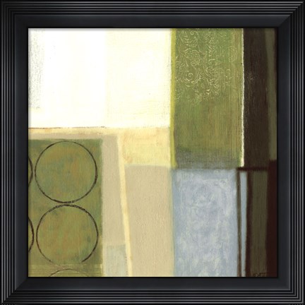 Framed Earth Day I Print